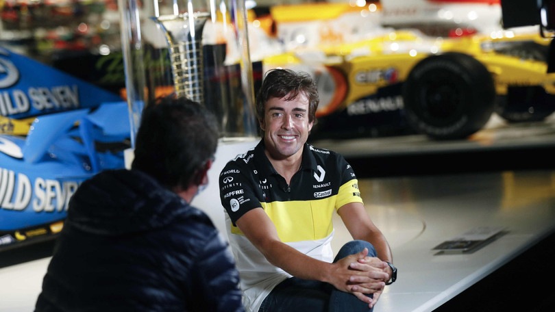 F1 Renault, Symonds: "Nel 2022 Alonso sarà protagonista"
