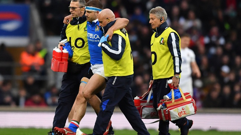 Zebre Rugby, operazione per Castello: sarà ai box per 3-4 mesi