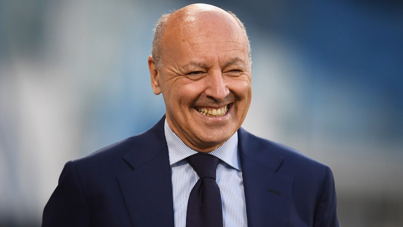 Inter, Marotta: "Lautaro Martinez non ha mai manifestato l'intenzione di andar via"