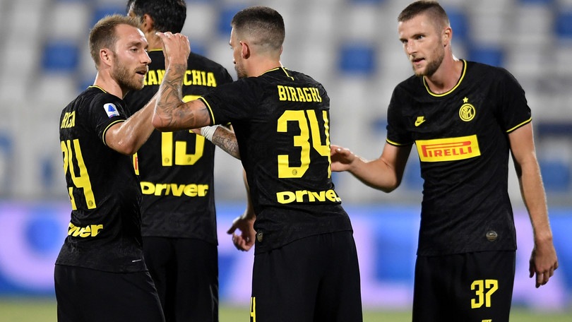 Spal-Inter 0-4, il tabellino