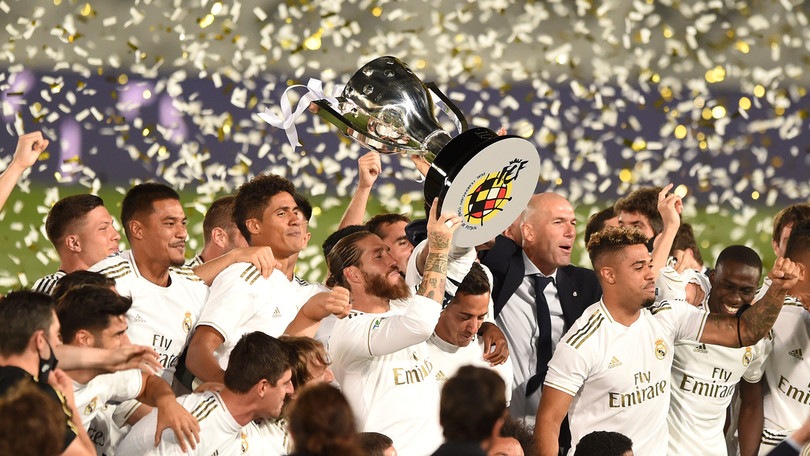 Real Madrid, Ramos: "Dedichiamo questa Liga a chi ha sofferto"