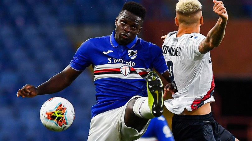 Sampdoria, in gruppo anche Vieira