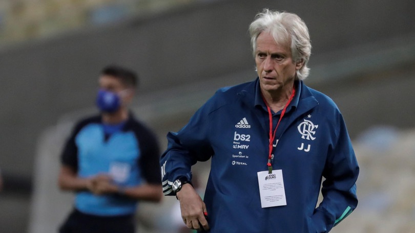 Jorge Jesus lascia il Flamengo. Il Benfica ufficializza il suo ritorno