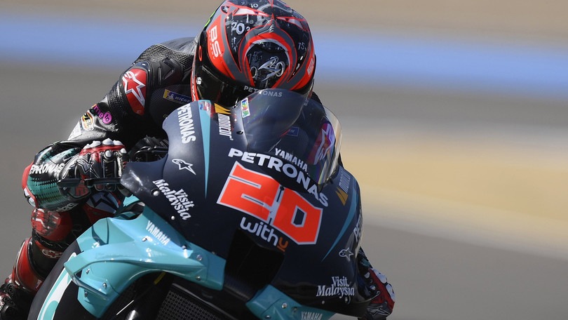 MotoGp, Spagna: Quartararo centra la pole, Valentino Rossi undicesimo