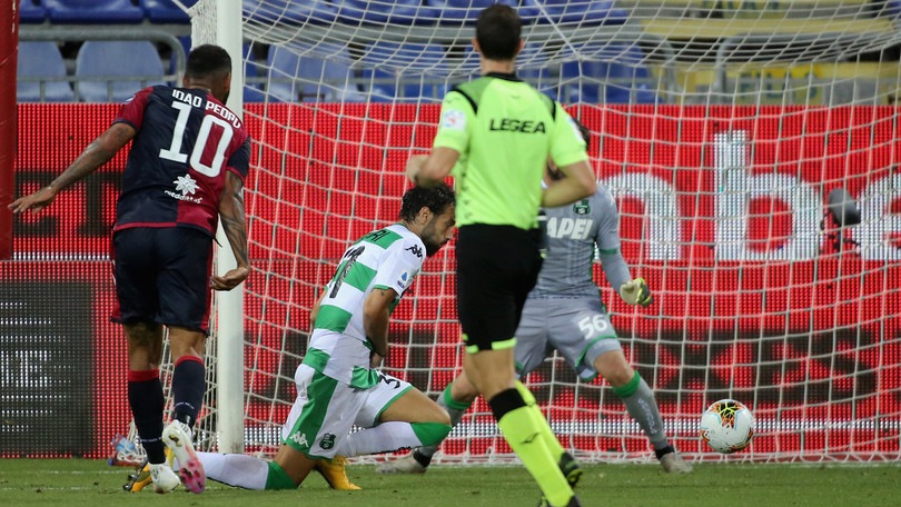Cagliari-Sassuolo 1-1: Joao Pedro si sblocca e risponde a Caputo