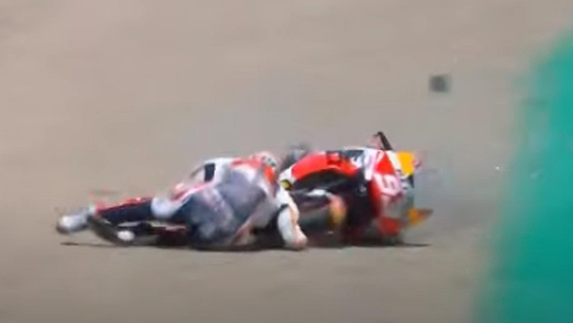 MotoGp, Marquez: "Tornerò più forte di prima"