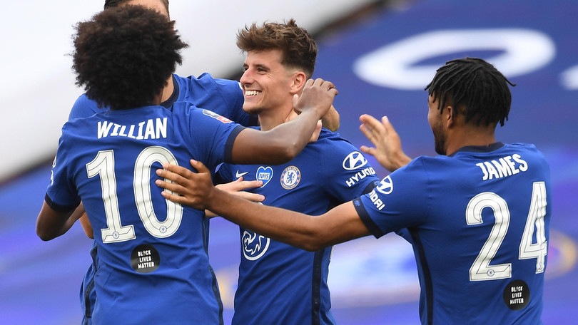 FA Cup, il Chelsea batte il Manchester United e vola in finale