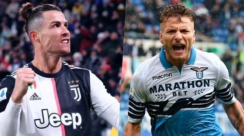 Ronaldo sfida Immobile: il duello per diventare il Re del gol
