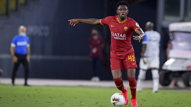 Roma, Diawara: "Torino? Vogliamo vincere per blindare il quinto posto"