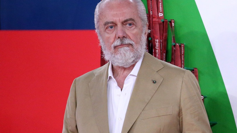 Diritti tv, De Laurentiis ha un piano tutto suo per la Serie A