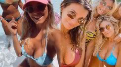 Diletta Leotta sorpresa: il dietro le quinte sui social