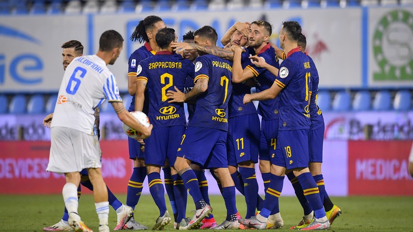 Spal-Roma 1-6, il tabellino