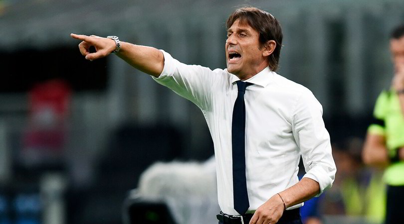 Conte: "Se arrivi secondo sei il primo dei perdenti"
