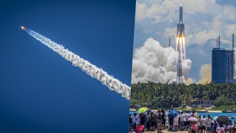 Cina, parte la missione su Marte in cerca di forme di vita