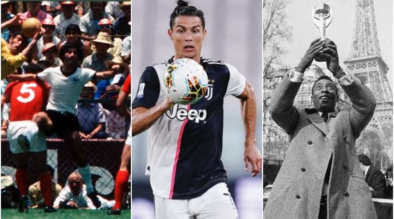 Ronaldo e il record assoluto di gol: ecco chi lo precede