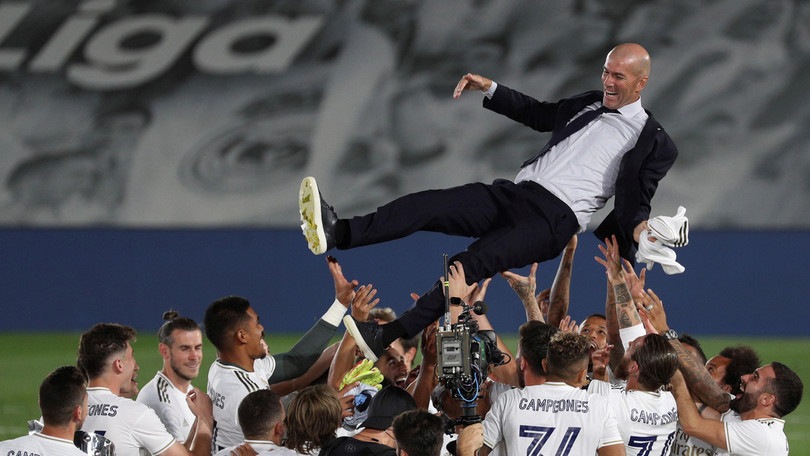 Marca: "Real Madrid, Zidane in panchina anche nel 2021"