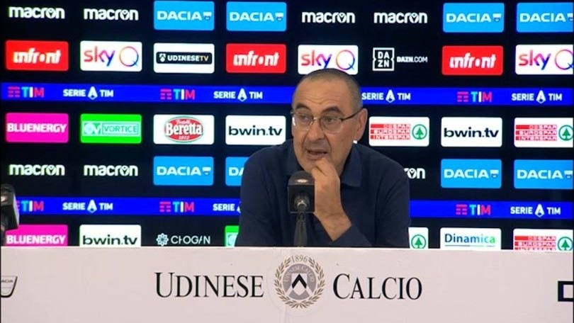 Sarri: "Non siamo stati ordinati"