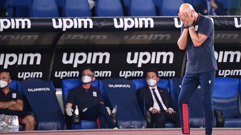 Rabbia Zenga: "Al Cagliari manca un rigore netto!"