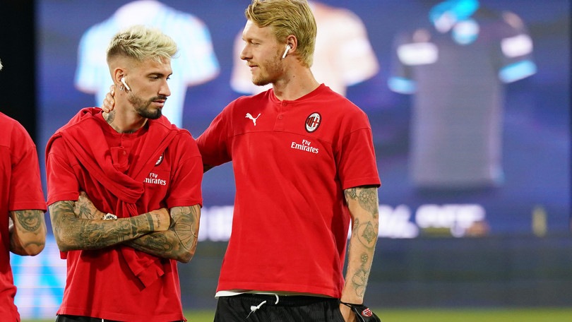 Milan-Atalanta, Pioli ritrova Castillejo, Kjaer ce la fa: i 23 convocati