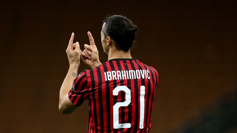 Milan, Ibra e il messaggio sui social: "Io finito? Mi sto solo scaldando"