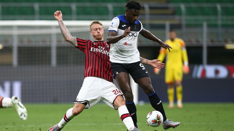 Milan-Atalanta 1-1, il tabellino