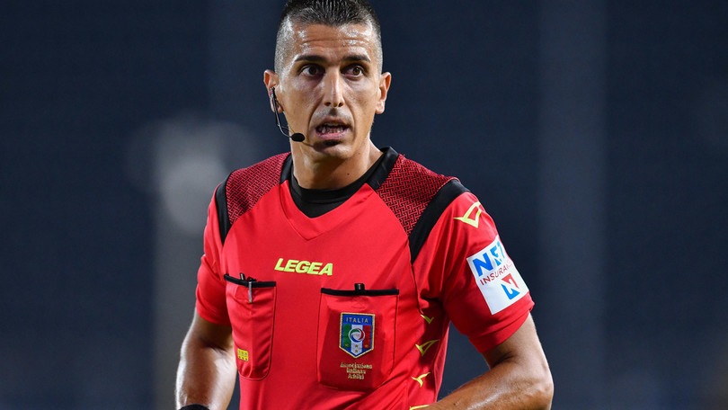 Arbitri di B, Cittadella-Venezia a Marinelli. Spezia-Entella: Minelli
