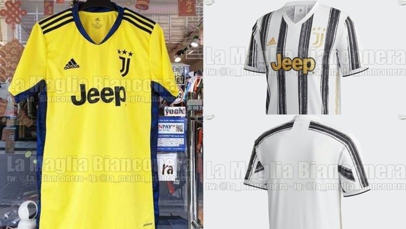 Juve, nuovi dettagli sulla maglia 2020-21: anticipata anche quella da portiere