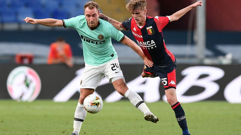 Genoa-Inter 0-3, il tabellino