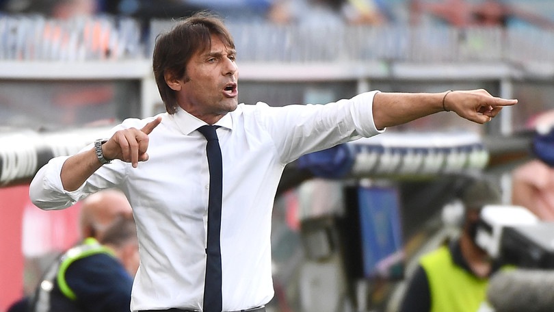 Conte: "Scudetto alla Juve. Europa League? L'Inter non si pone limiti"