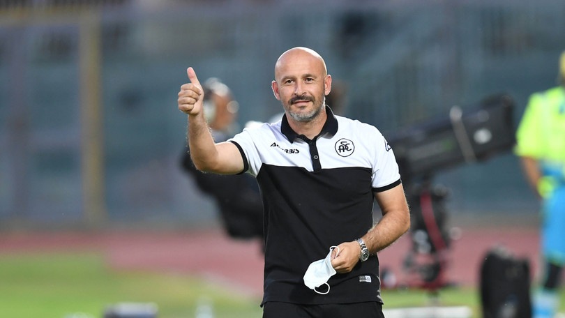 Spezia, Italiano: "Entella? Fondamentale in chiave play off"