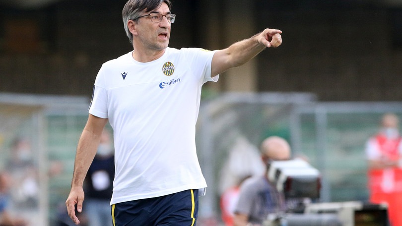 Verona, Juric rivela: "L'obiettivo iniziale era una retrocessione dignitosa"