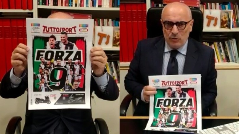 "Juve forza 9": il commento del Direttore Xavier Jacobelli