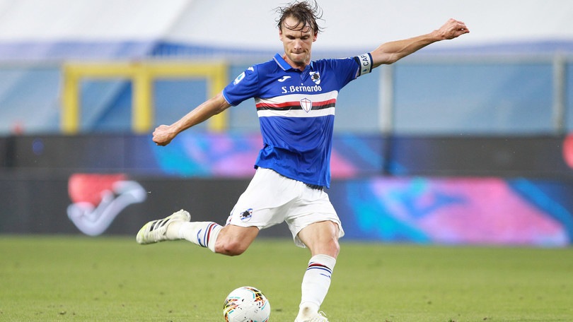 Sampdoria, terapie e fisioterapia per cinque