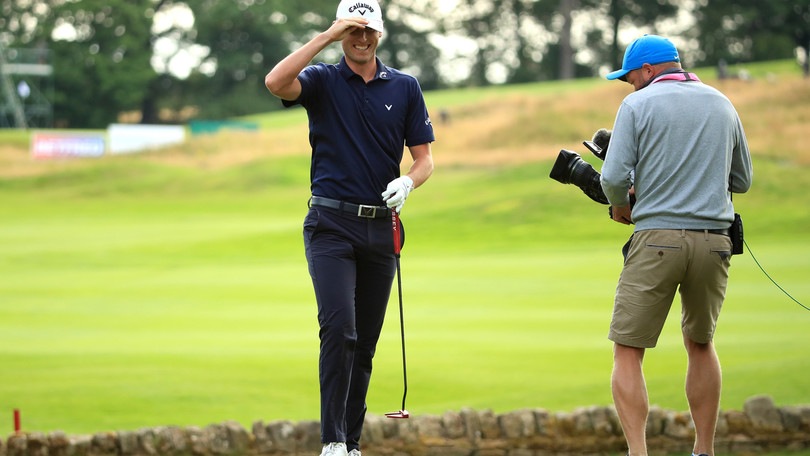 Golf, Hero Open: Paratore punta ad un'altra vittoria