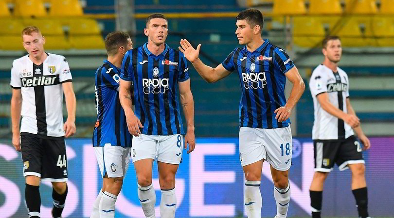 Parma-Atalanta 1-2: Malinovskyi e Gomez show, Kulusevski non basta