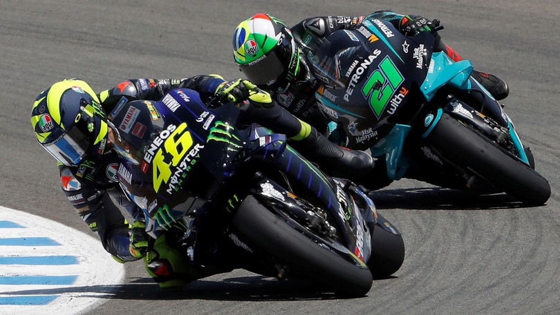 MotoGp, Valentino Rossi: "Sul podio dopo una gara calda"