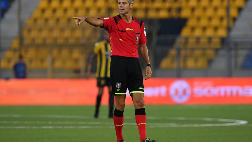 Arbitri di B, Baroni per Cremonese-Pordenone. Entella-Cittadella a Rapuano