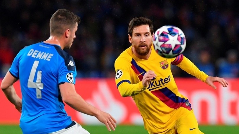 Mundo Deportivo: "Coronavirus, l'Uefa può spostare Barcellona-Napoli a Lisbona"