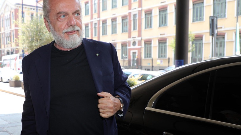 Friedkin, il messaggio di De Laurentiis: "Calcio italiano si sta rafforzando"