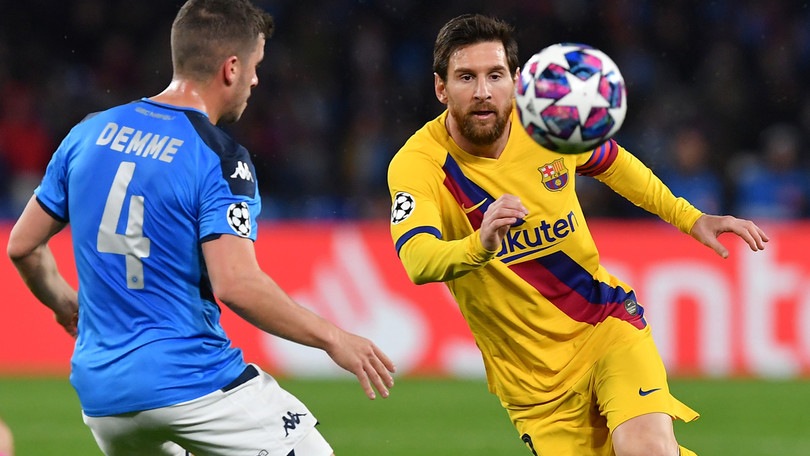 La Uefa: “Barcellona-Napoli di Champions si giocherà in Spagna”