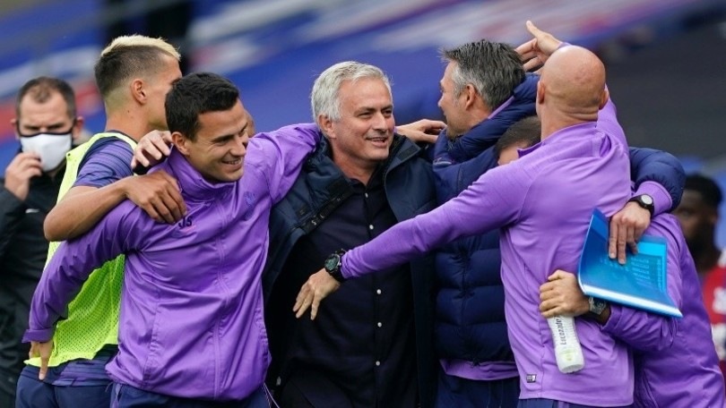 Townsend su Mourinho: "Gli serviva un punto. E la palla finiva sempre alla bandierina..."