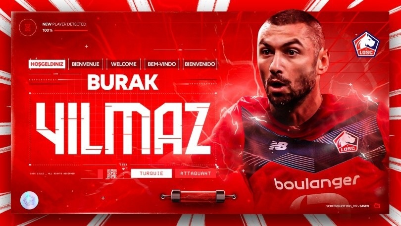 Il Lille ufficializza il dopo Osimhen: è Burak Yilmaz
