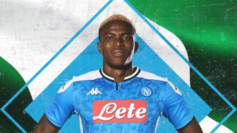 Napoli, l'agente di Osimhen: "Sarà un top player. La 9? Pensa solo al gol"