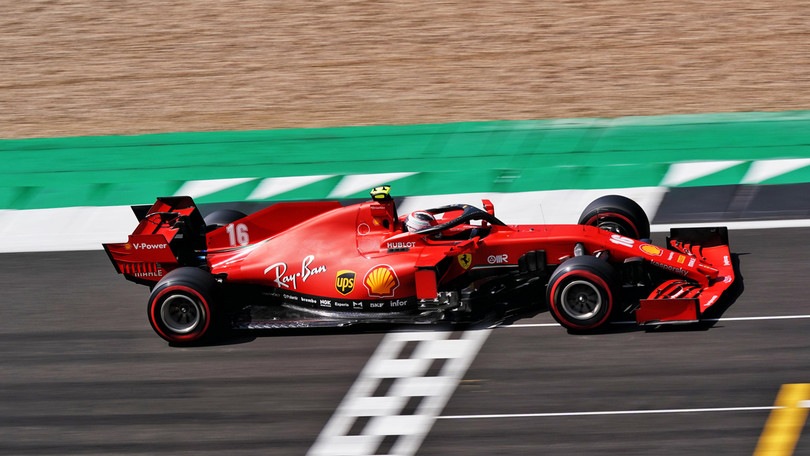 GP Gran Bretagna, Leclerc: "Qualifica inaspettata: sono felicissimo"