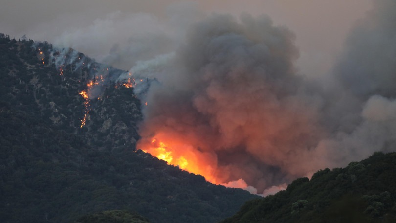 California, un maxi incendio costringe 7.800 persone ad evacuare