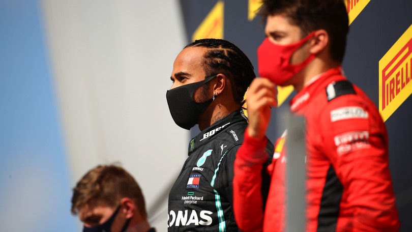 GP Gran Bretagna, Leclerc: "Contento della gestione delle gomme"