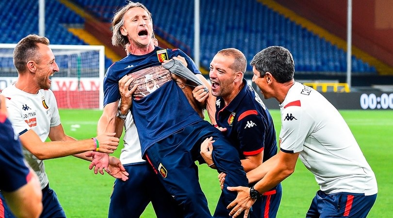 Nicola: "Mi sono sdebitato con i tifosi del Genoa"
