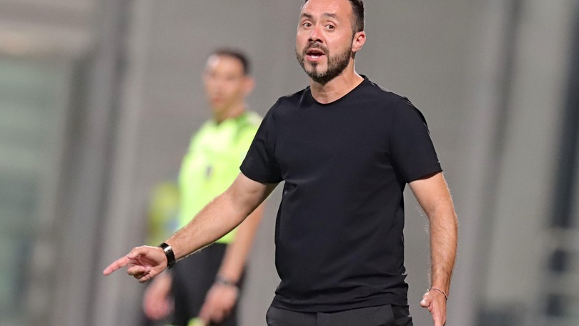 Sassuolo, De Zerbi: "Allenare una big? E' un obiettivo"