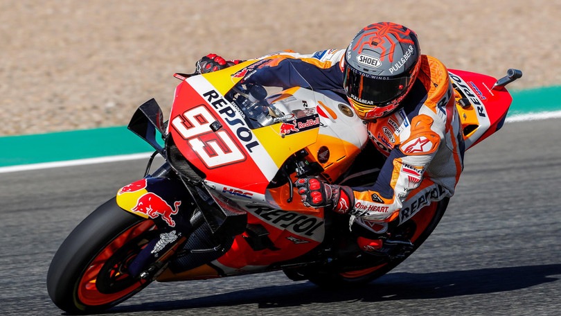 MotoGp, Marquez show: pesi e palestra in vista di Brno
