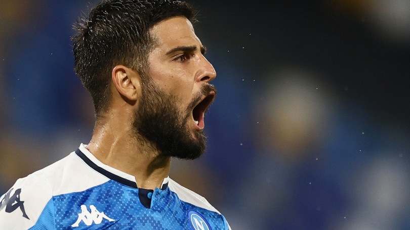 Napoli, per Insigne infiammazione all'adduttore. Tenterà il recupero